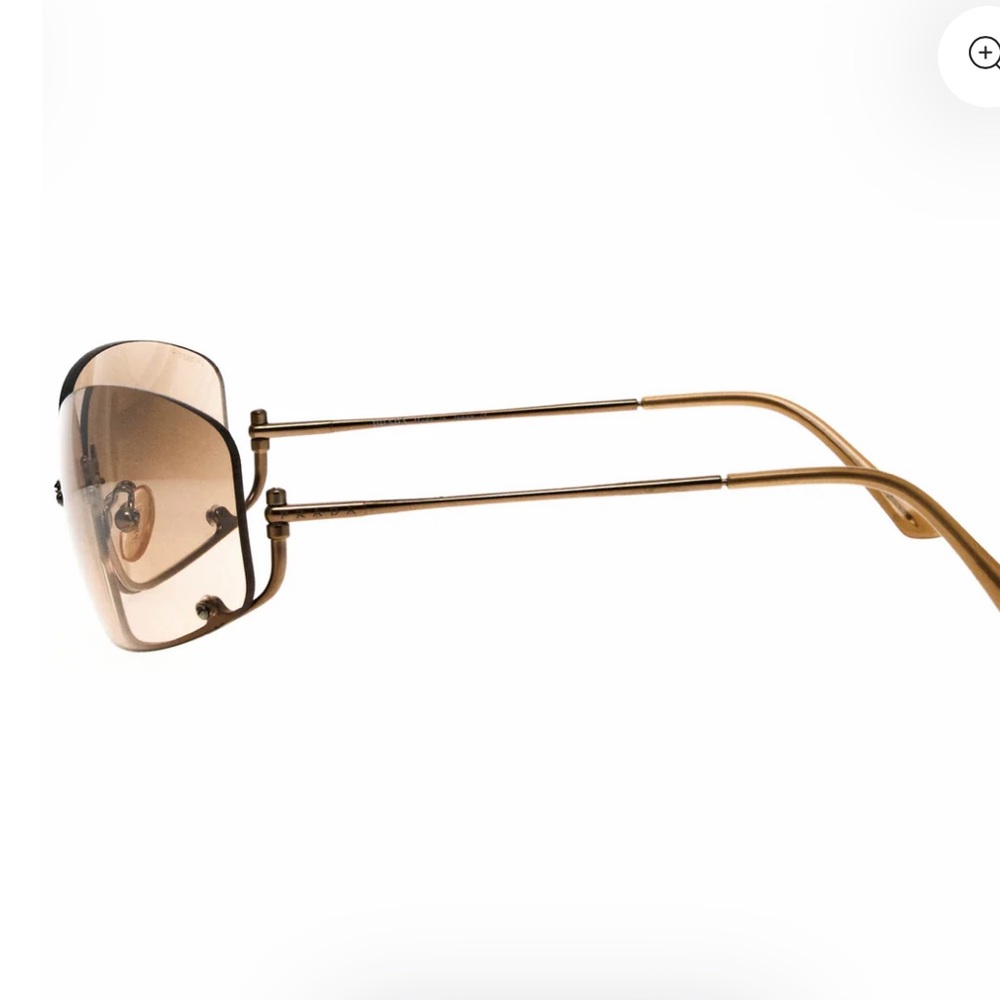 Authentic PRADA SPR 51D SUNGLASSES with original case - Picture 4 of 5